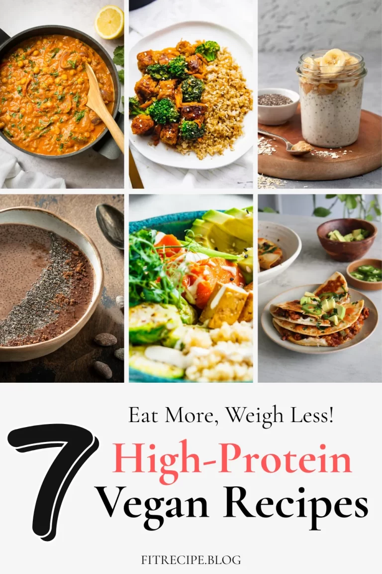 7 High-Protein Vegan Recipes for Weight Loss