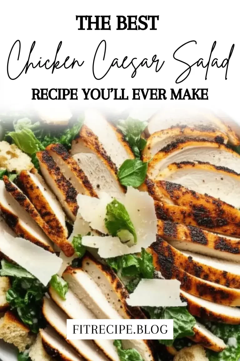 The BEST Chicken Caesar Salad Recipe You’ll Ever Make