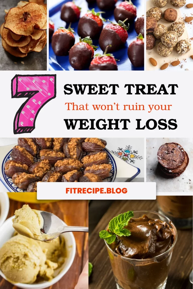 7 Sweet Treats That Won’t Ruin Your Weight Loss